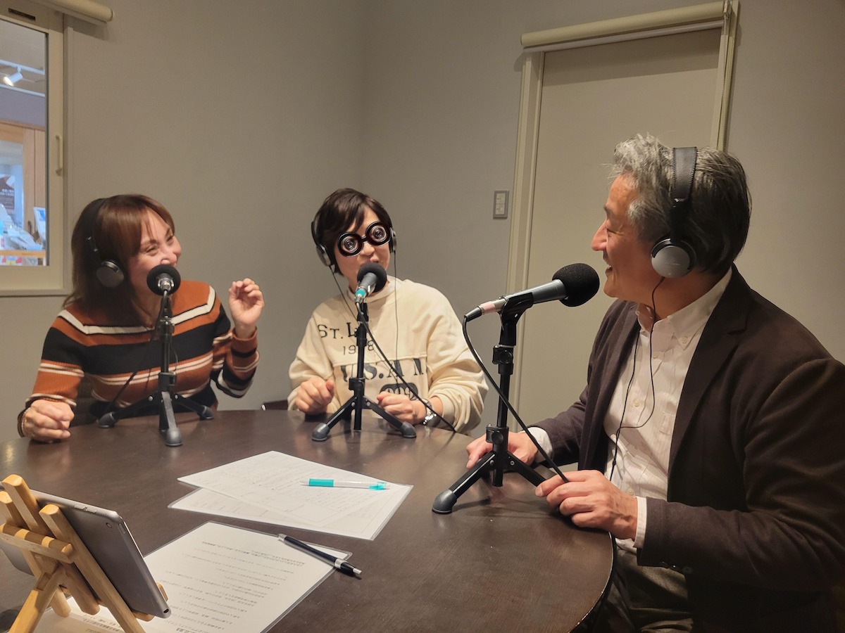 今週のゲストは、「ゆうてみて」の今田惠子さんとmiinさんです。