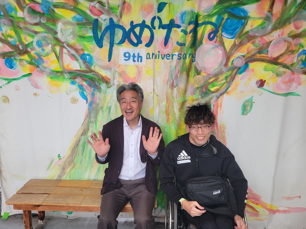 ロサンゼルスパラリンピックに出場を目指す宇都田広樹さんです。